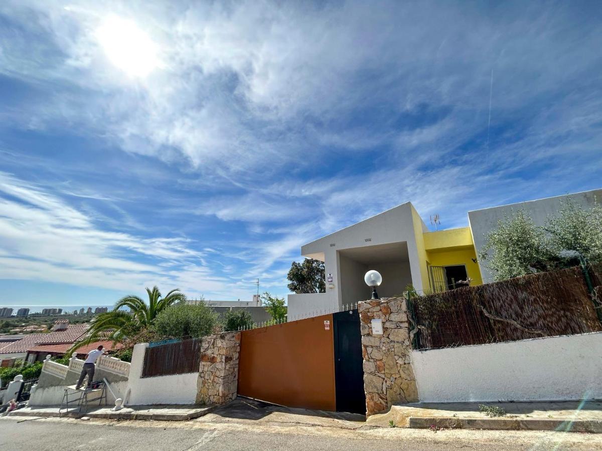 Вилла Chalet Independiente Roquetes Пеньискола Экстерьер фото